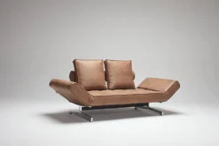Divano letto singolo Ghia con materasso a molle