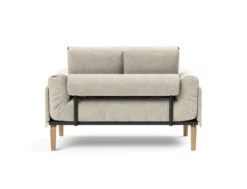 Divano letto singolo Rollo lettino salvaspazio 80x200 cm