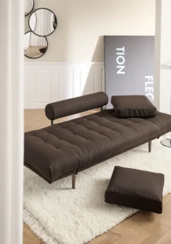 Divano letto singolo Rollo lettino salvaspazio 80x200 cm