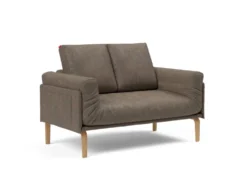 Divano letto singolo sfoderabile Rollo