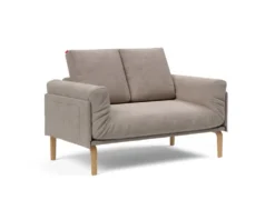 Divano letto singolo sfoderabile Rollo