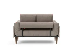 Divano letto singolo sfoderabile Rollo