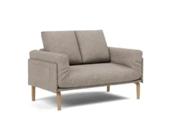 Divano letto singolo sfoderabile Rollo