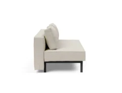 Divano letto uso quotidiano Sly materasso a molle
