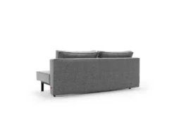 Divano letto uso quotidiano Sly materasso a molle