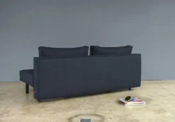 Divano letto uso quotidiano Sly materasso a molle