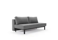 Divano letto uso quotidiano Sly materasso a molle