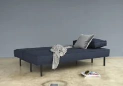 Divano letto uso quotidiano Sly materasso a molle