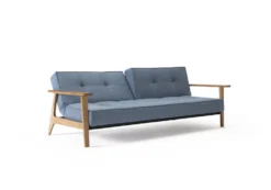 Divano letto uso quotidiano SplitBack Frej