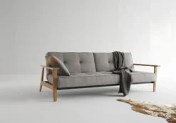 Divano letto uso quotidiano SplitBack Frej