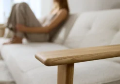 Divano letto uso quotidiano SplitBack Frej