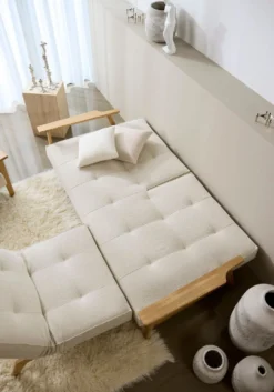 Divano letto uso quotidiano SplitBack Frej