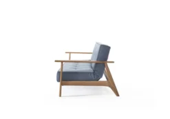 Divano letto uso quotidiano SplitBack Frej