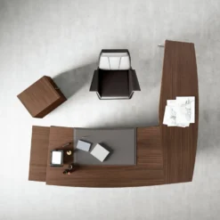 Imperia | Scrivania direzionale Made in Italy
