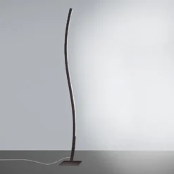 Lampada da terra a LED Curve