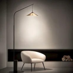 Lampada da terra design Lambda A