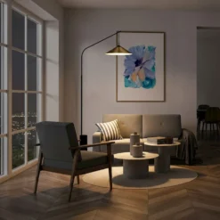 Lampada da terra design Lambda A