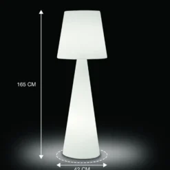 Lampada da terra per esterno Juditta