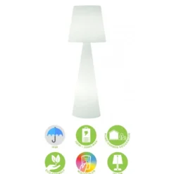 Lampada da terra per esterno Juditta
