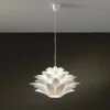 Lampadario a sospensione a forma di fiore Yumiko