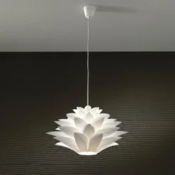 Lampadario a sospensione a forma di fiore Yumiko