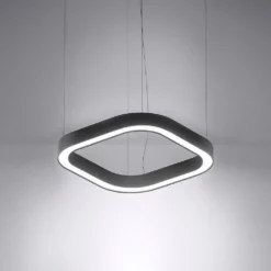 Lampadario a sospensione a LED Shape