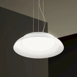 Lampadario a sospensione a LED Chapeau