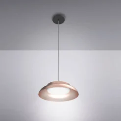 Lampadario a sospensione a LED Chapeau