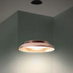 Lampadario a sospensione a LED Chapeau
