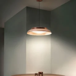 Lampadario a sospensione a LED Chapeau
