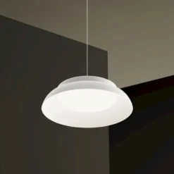 Lampadario a sospensione a LED Chapeau