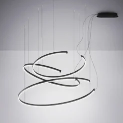 Lampadario a sospensione a LED Leggera