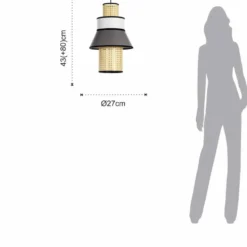 Lampadario a sospensione Praga