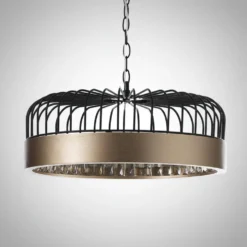 Lampadario design a sospensione Buck
