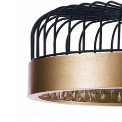 Lampadario design a sospensione Buck