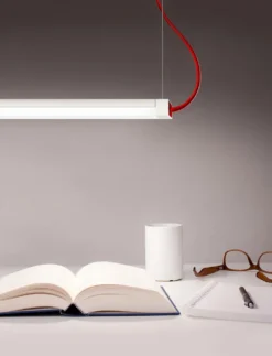 Lampadario sospensione a LED Lieve