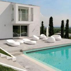 Lettino da giardino Gumball by Plust