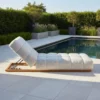 Lettino prendisole da giardino Blow