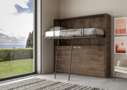 Letto a castello a scomparsa Auda