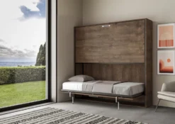 Letto a castello a scomparsa Auda