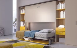 Letto a castello a scomparsa design moderno Express