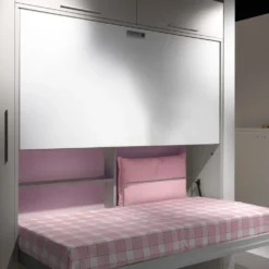 Letto a castello a scomparsa due letti indipendenti Duetto