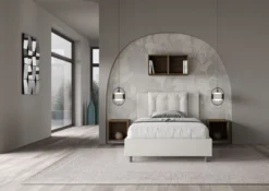 Letto ad una piazza e mezza con contenitore Martigues