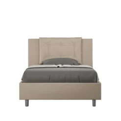 Letto ad una piazza e mezza con contenitore Martigues