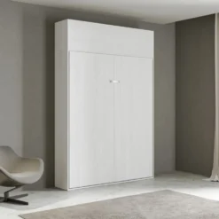 Letto a scomparsa alla francese con pensile Lexton