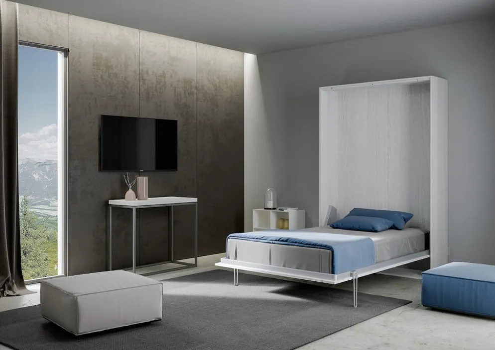 Letto a scomparsa alla francese Lexton