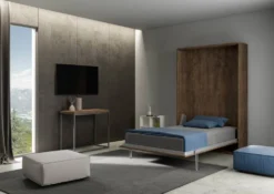 Letto a scomparsa alla francese Lexton