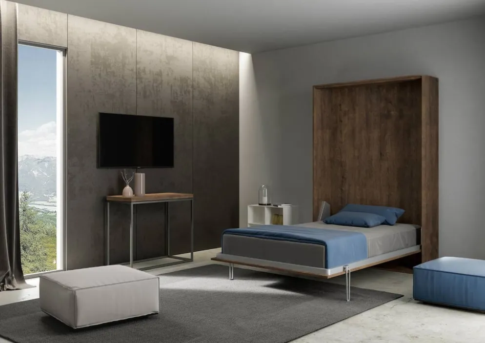 Letto a scomparsa alla francese Lexton