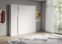 Letto a scomparsa con armadio 1 anta Capital
