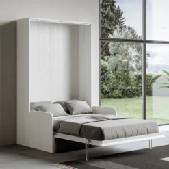 Letto a scomparsa con divano alla francese Lexton